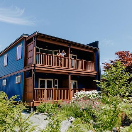 Pluvio Restaurant And Rooms Ucluelet Ngoại thất bức ảnh