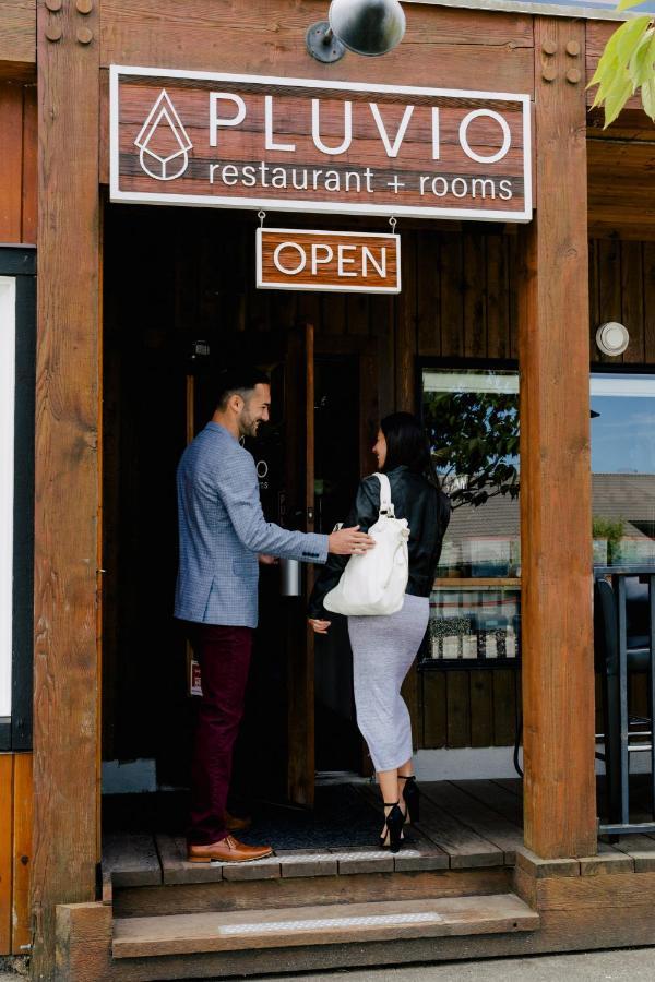 Pluvio Restaurant And Rooms Ucluelet Ngoại thất bức ảnh