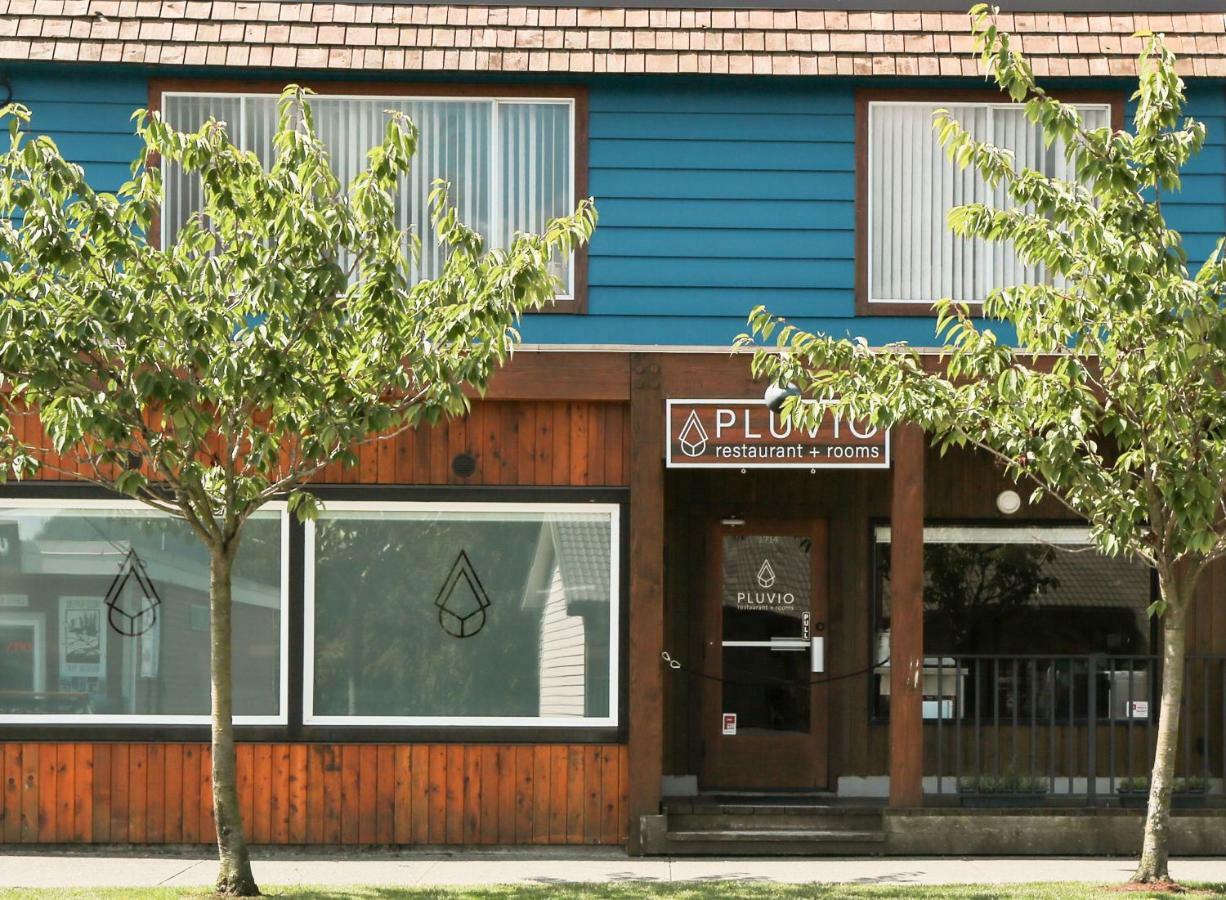 Pluvio Restaurant And Rooms Ucluelet Ngoại thất bức ảnh